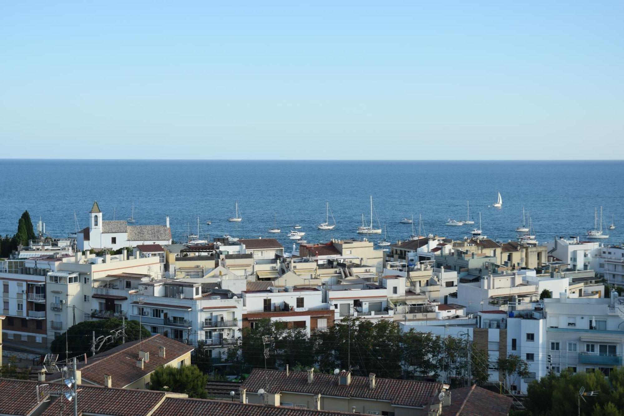 Apartamento Marinero, Vistas Impresionantes. Sitges Eksteriør bilde