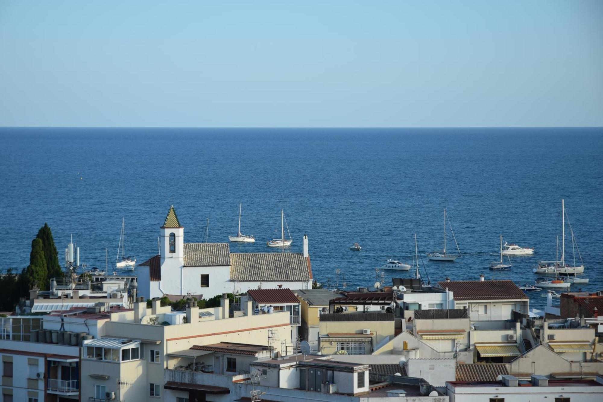 Apartamento Marinero, Vistas Impresionantes. Sitges Eksteriør bilde