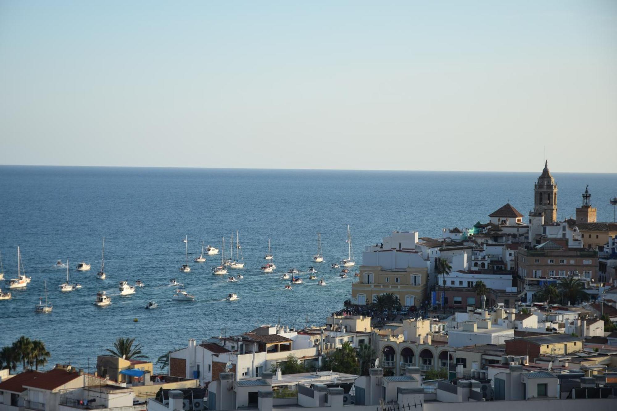 Apartamento Marinero, Vistas Impresionantes. Sitges Eksteriør bilde