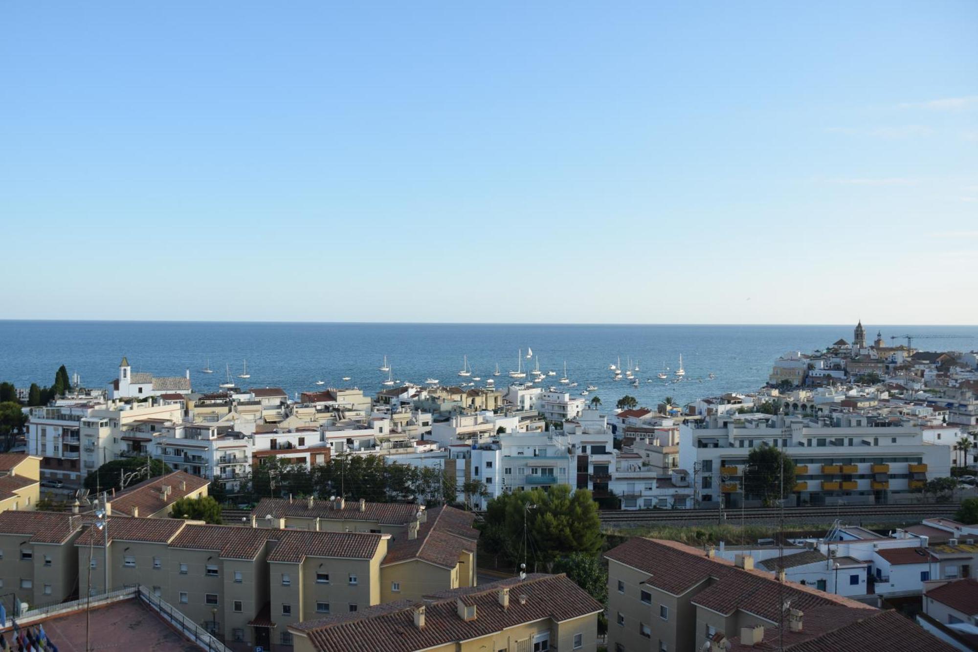 Apartamento Marinero, Vistas Impresionantes. Sitges Eksteriør bilde