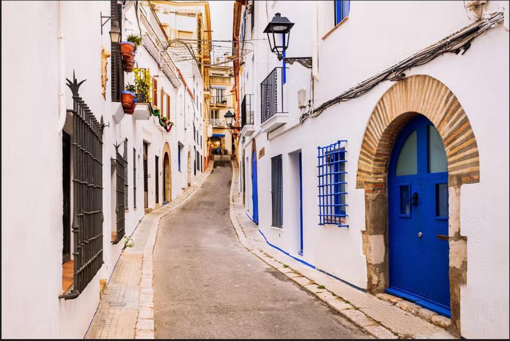 Apartamento Marinero, Vistas Impresionantes. Sitges Eksteriør bilde