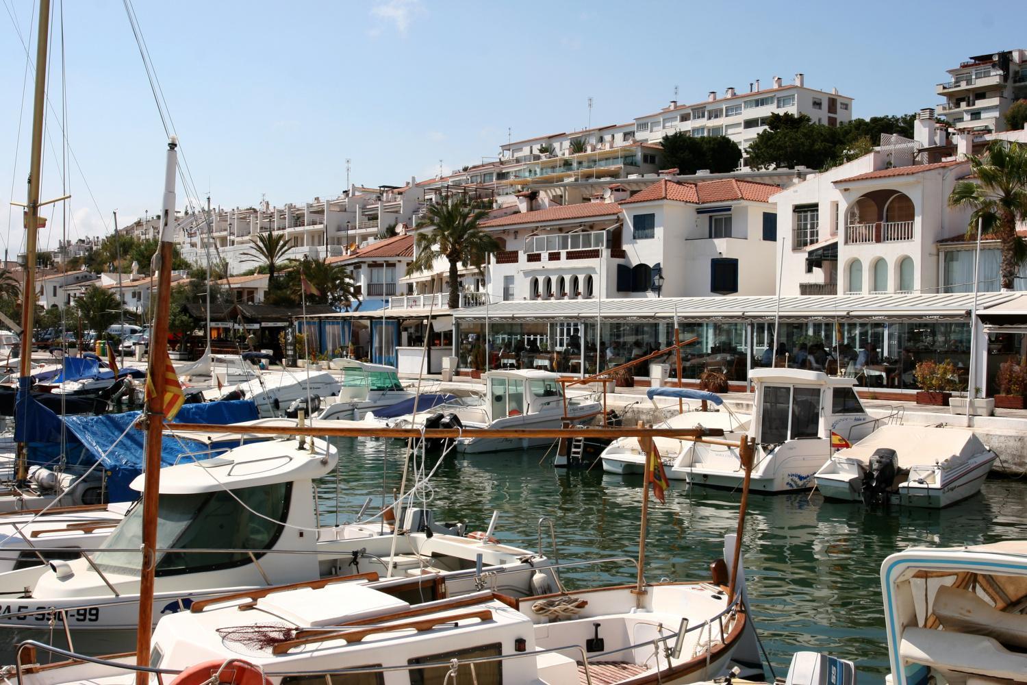 Apartamento Marinero, Vistas Impresionantes. Sitges Eksteriør bilde