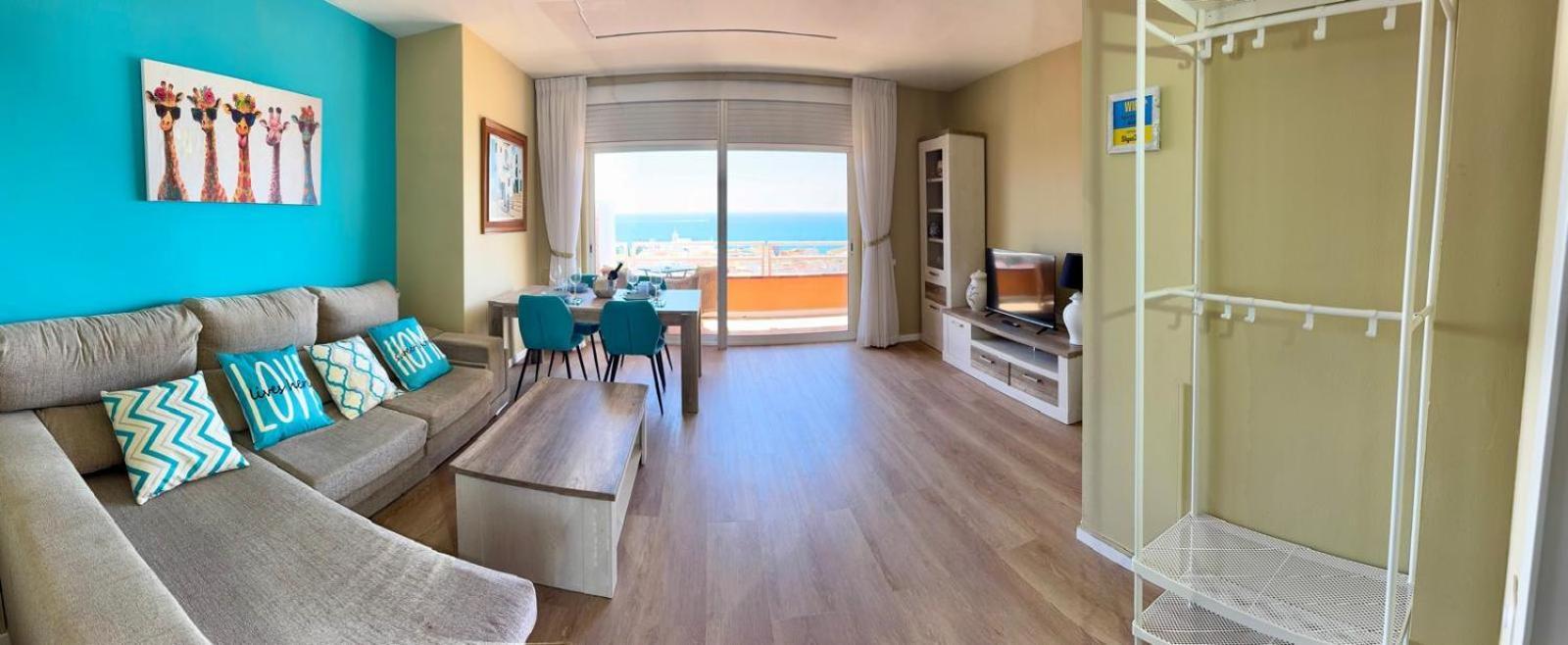 Apartamento Marinero, Vistas Impresionantes. Sitges Eksteriør bilde