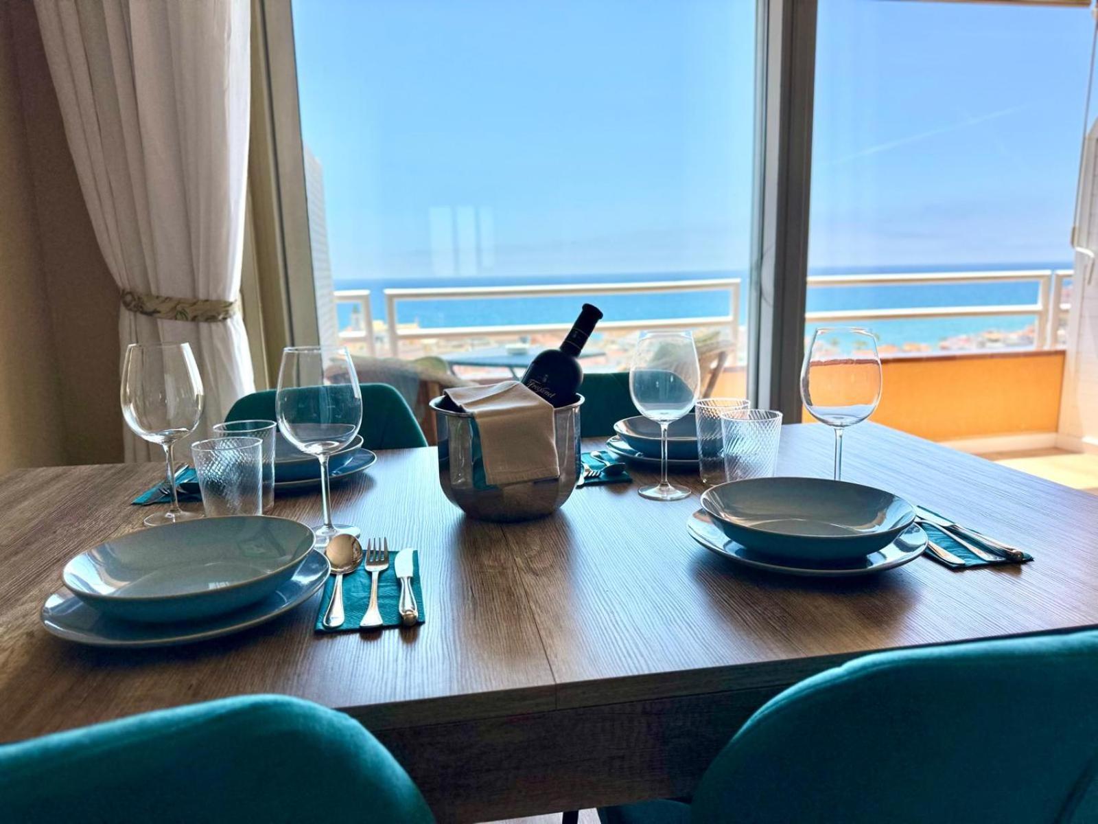 Apartamento Marinero, Vistas Impresionantes. Sitges Eksteriør bilde