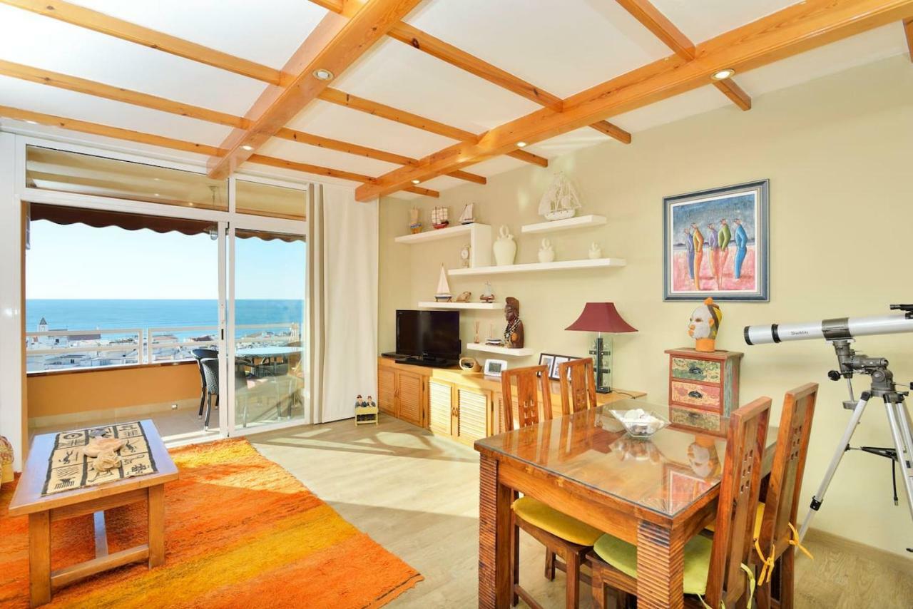 Apartamento Marinero, Vistas Impresionantes. Sitges Eksteriør bilde