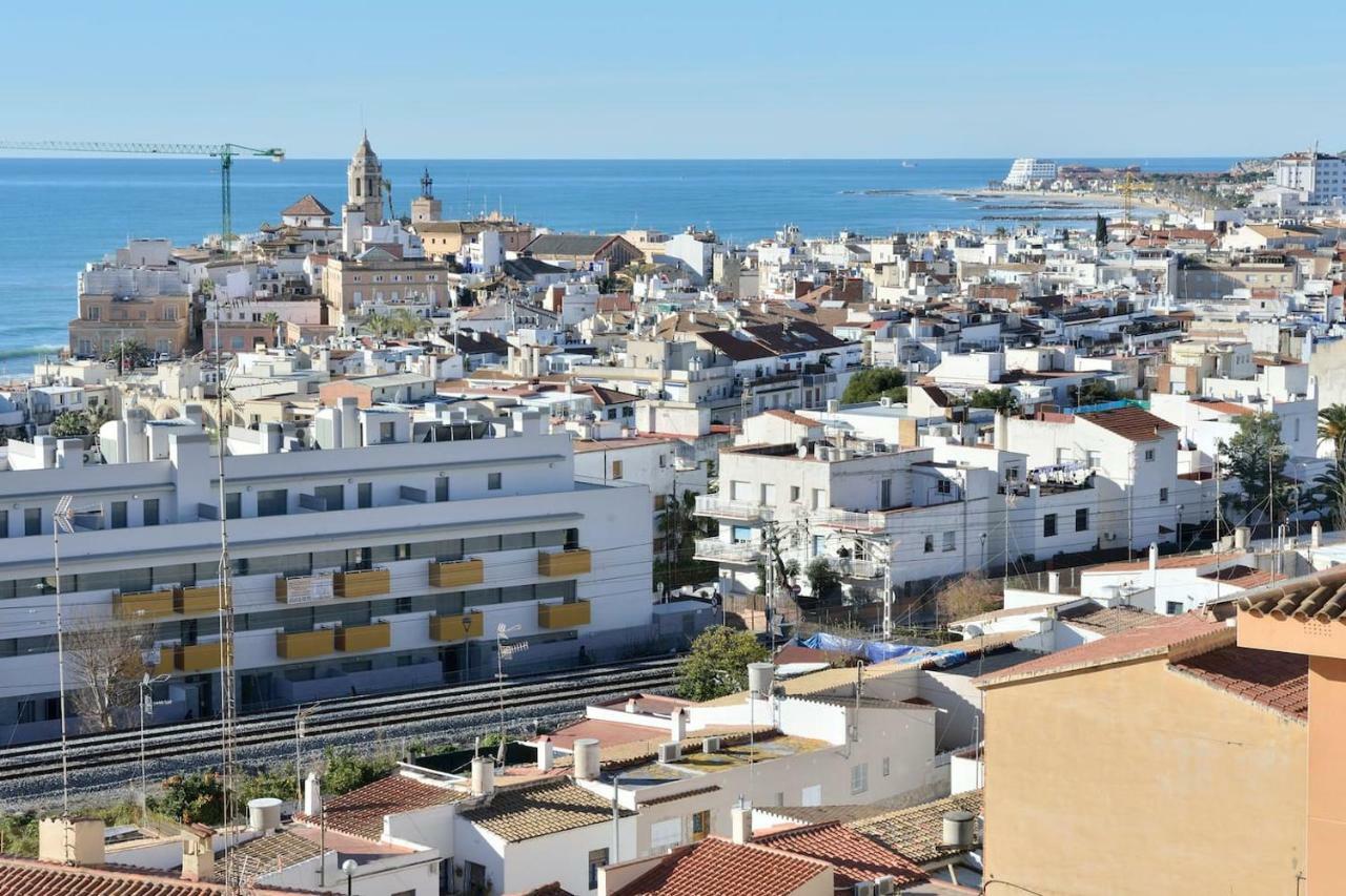 Apartamento Marinero, Vistas Impresionantes. Sitges Eksteriør bilde