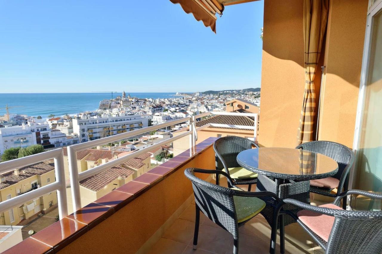 Apartamento Marinero, Vistas Impresionantes. Sitges Eksteriør bilde