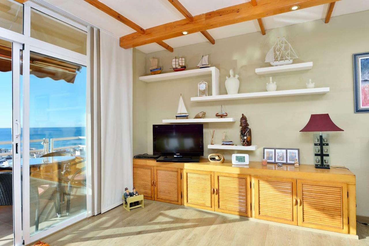 Apartamento Marinero, Vistas Impresionantes. Sitges Eksteriør bilde