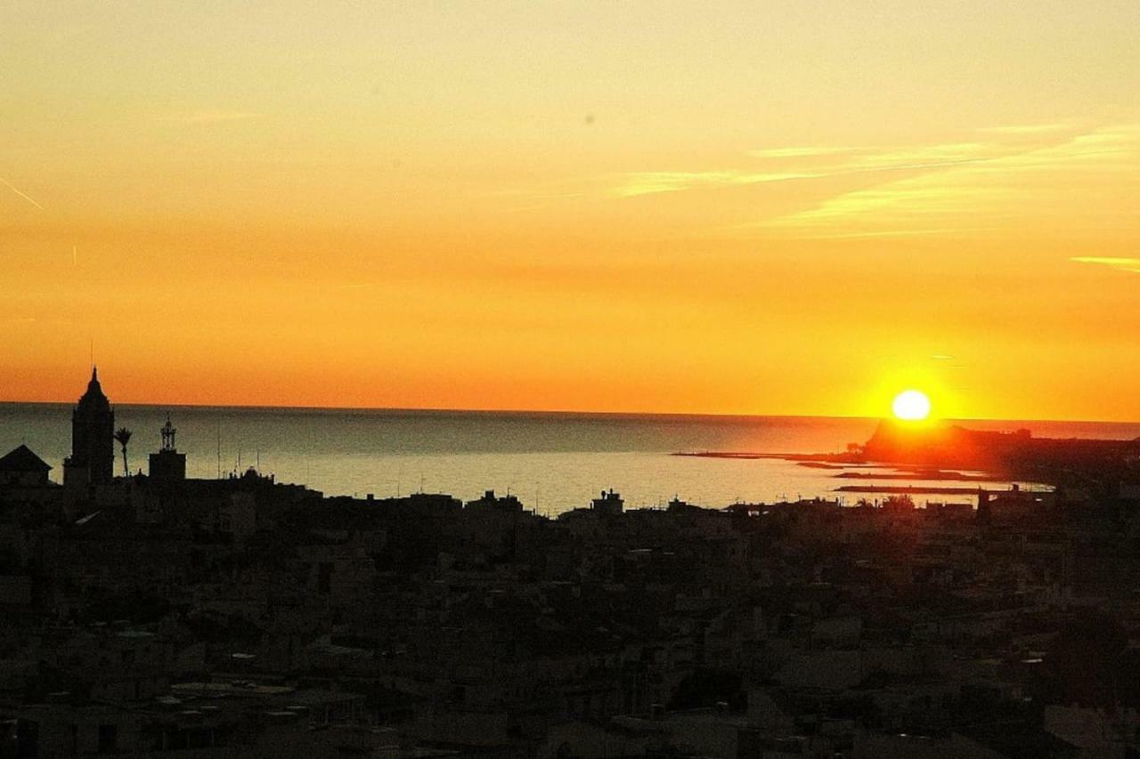 Apartamento Marinero, Vistas Impresionantes. Sitges Eksteriør bilde