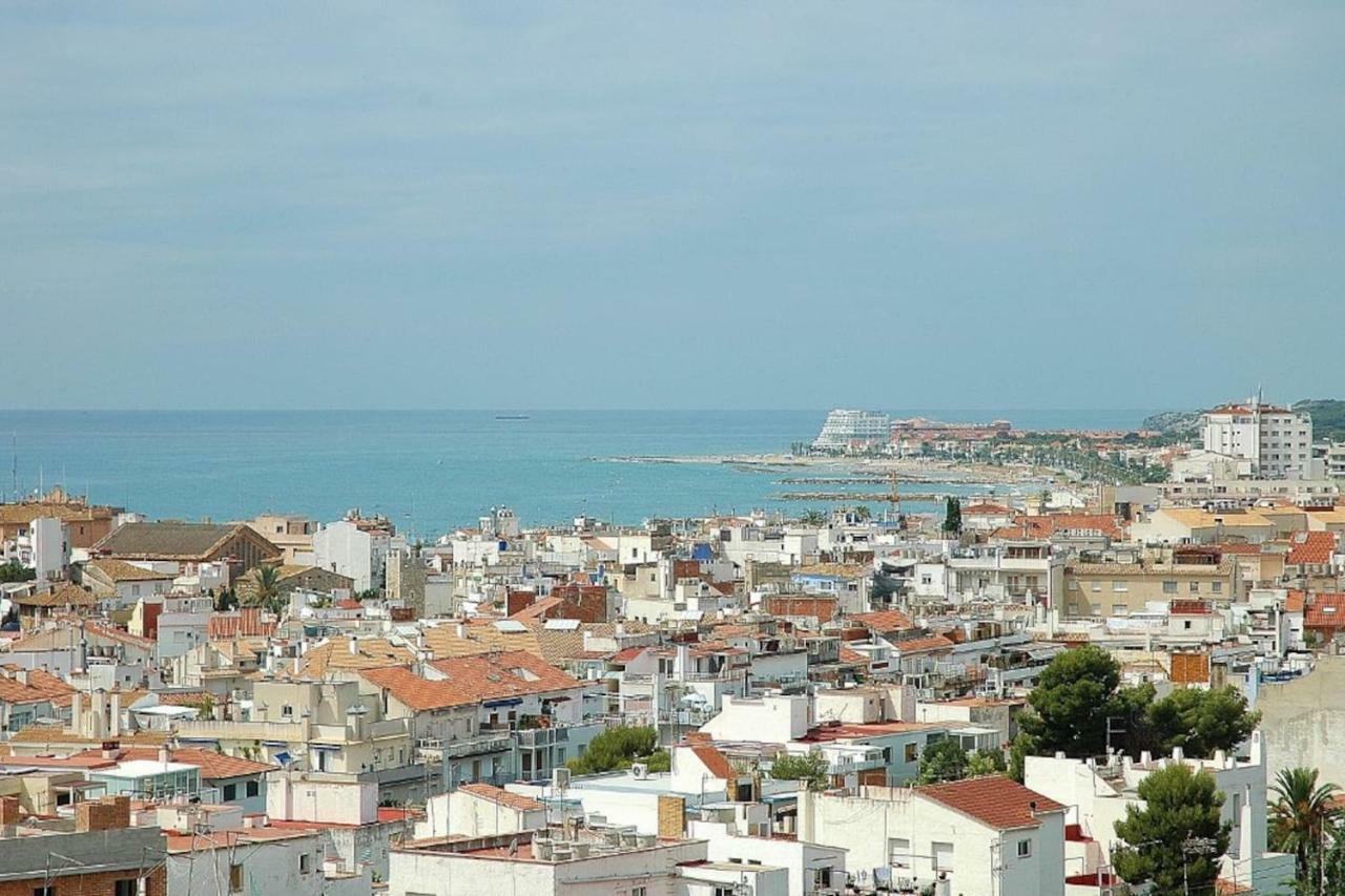 Apartamento Marinero, Vistas Impresionantes. Sitges Eksteriør bilde